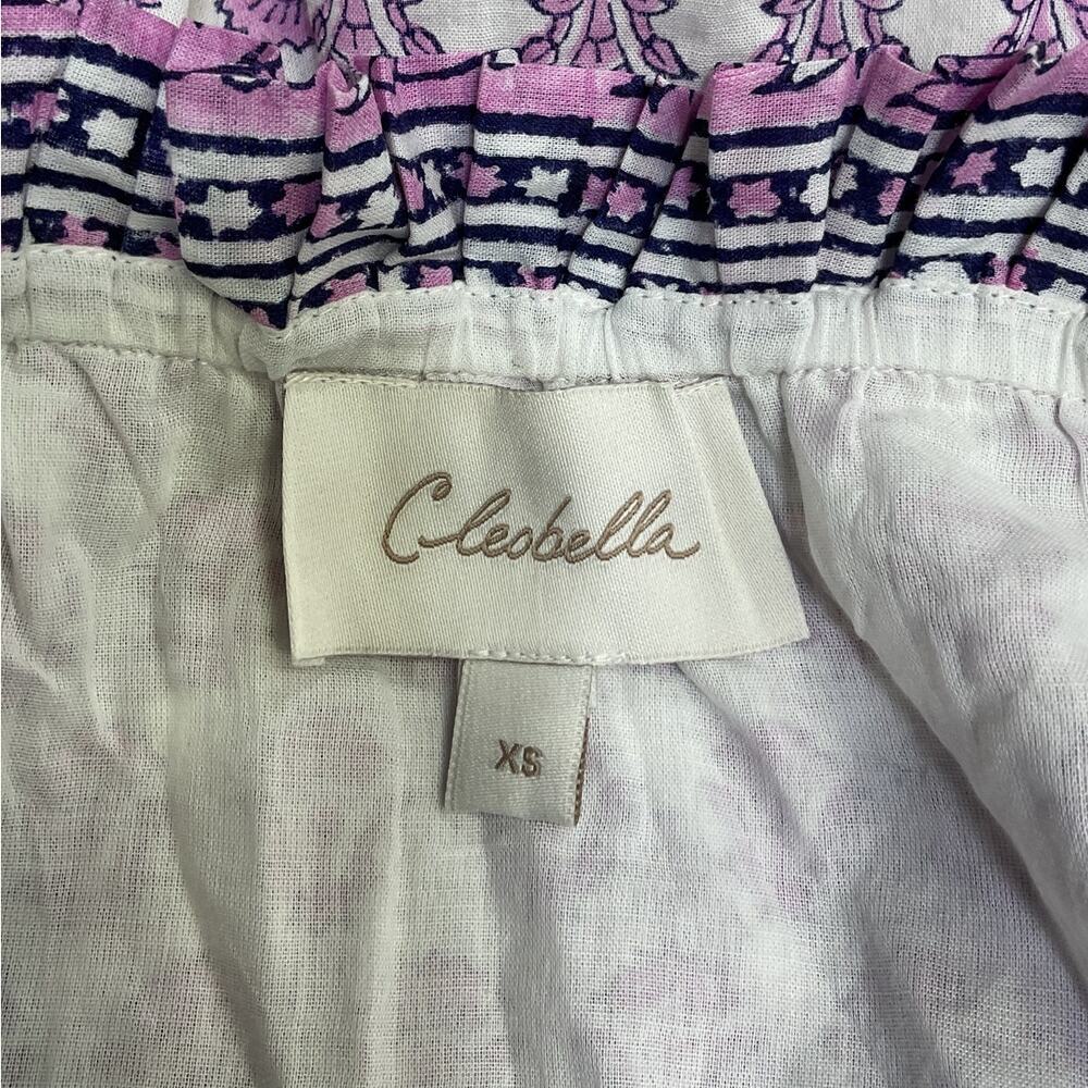 Cleobella Floral Pink Tillie Mini Dress Size XS - Picture 4 of 5